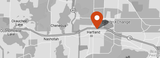 designXchange Hartland Home Décor Consignment store map