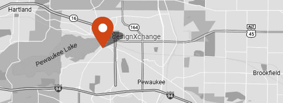 designXchange Pewaukee Home Décor Consignment store map